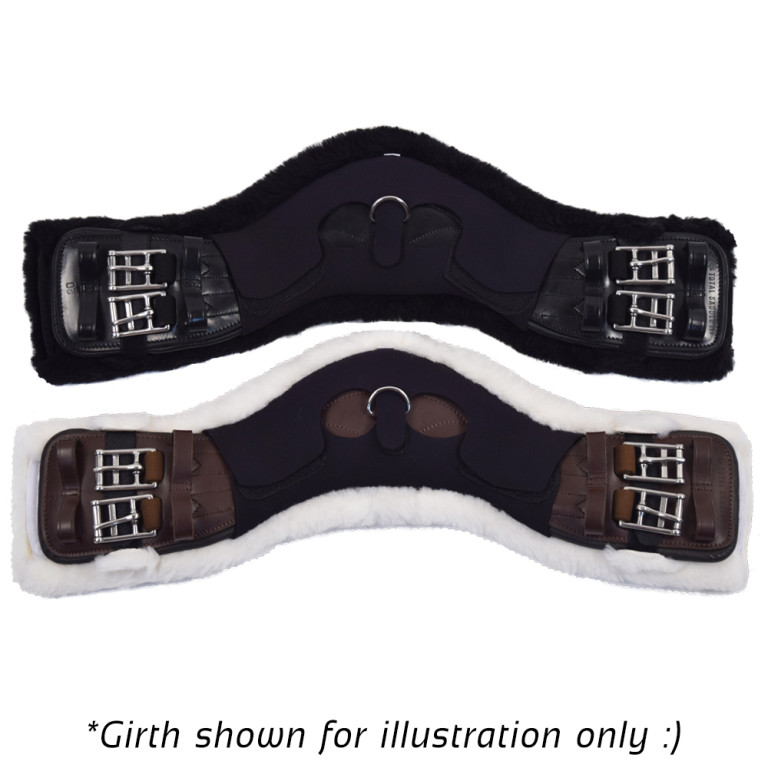 Sheepskin Girth Cover